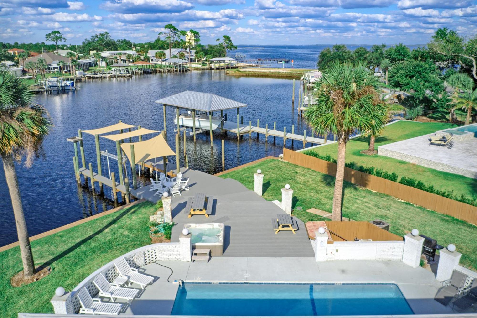Bay Shore Panama City Beach Buitenkant foto